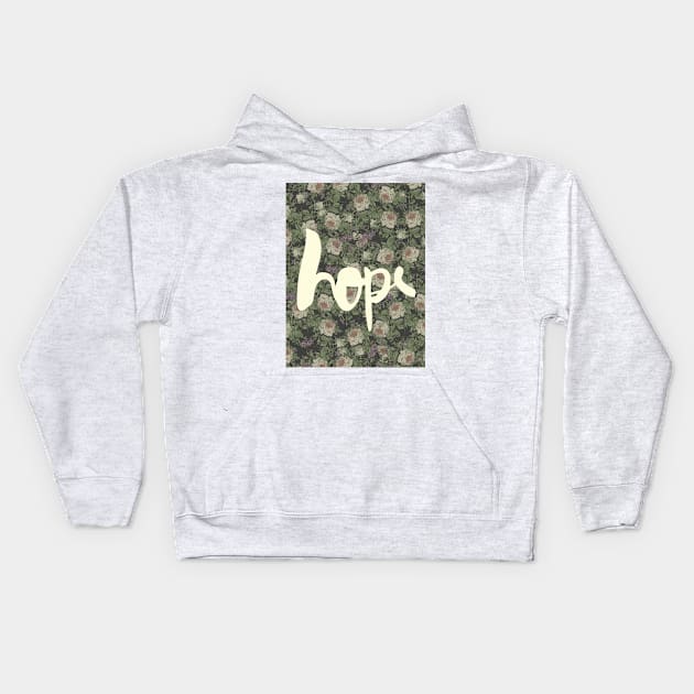 HOPE Kids Hoodie by exouzion